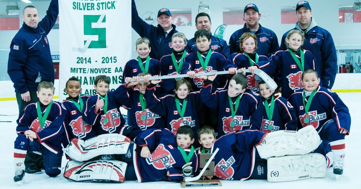 Novice Blaze team captures Silver Stick tournament