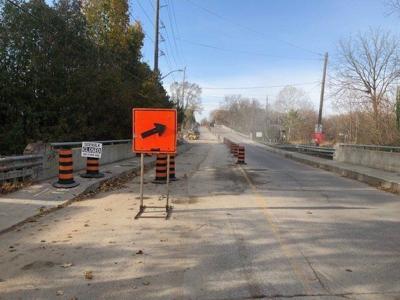 Queen Street construction closure information