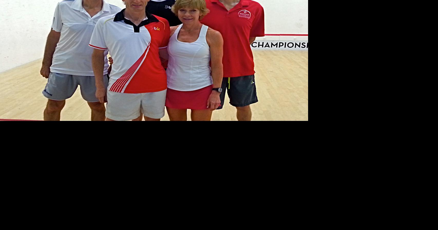 Markham squash club well represented at masters championships in Hong Kong