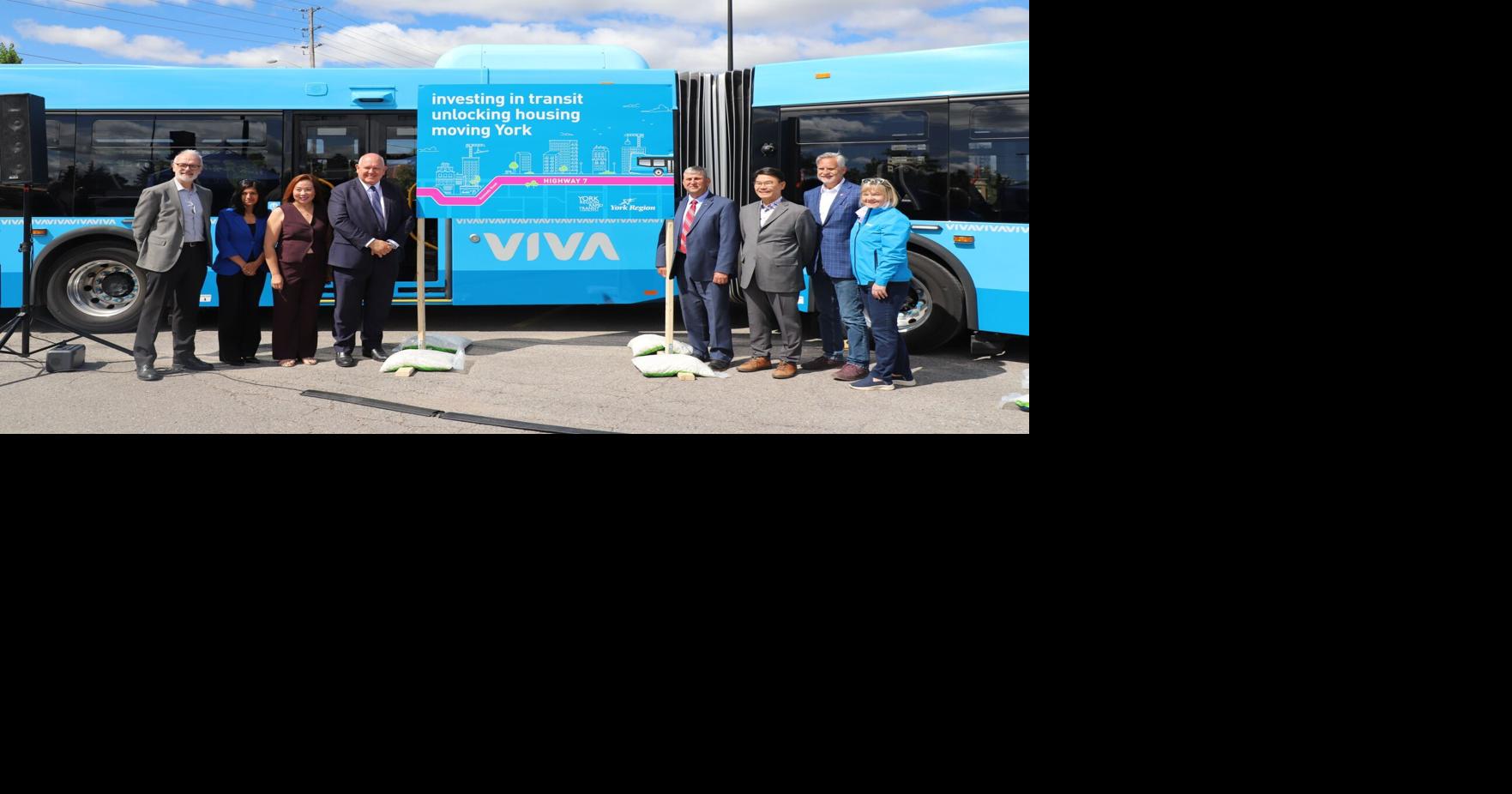 Markham rapid transit project takes next step with $7.66M design contract, $1.25B funding need
