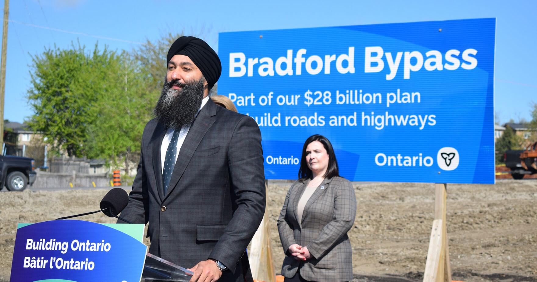 Ontario awards $16M tender to design part of Bradford Bypass - Vimarsana News