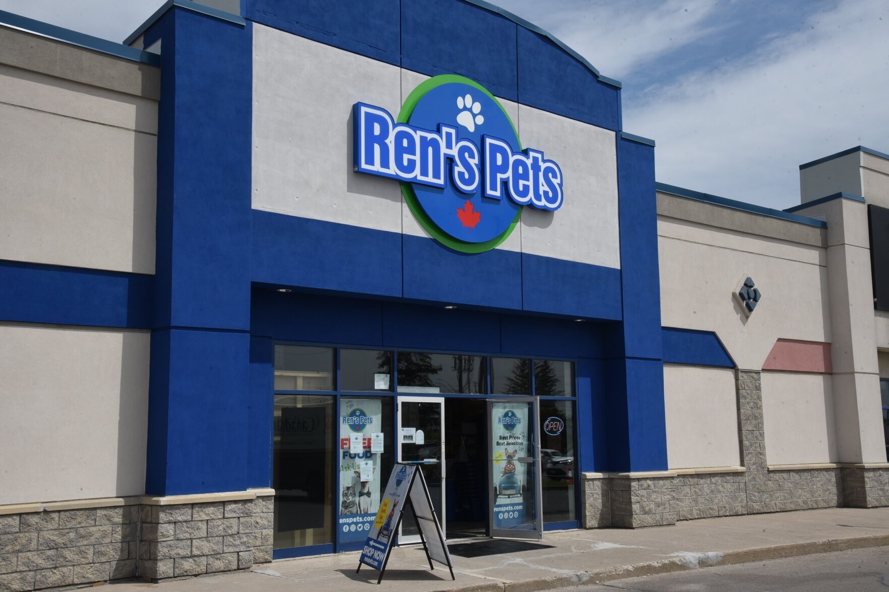 Ren's pet sales depot locations