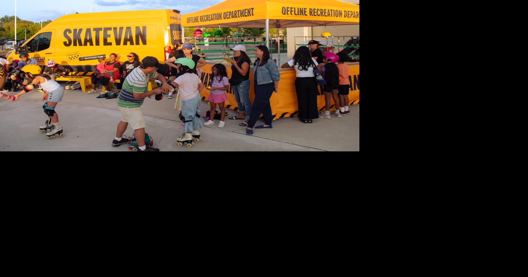 Roller-skate instructors, performances available