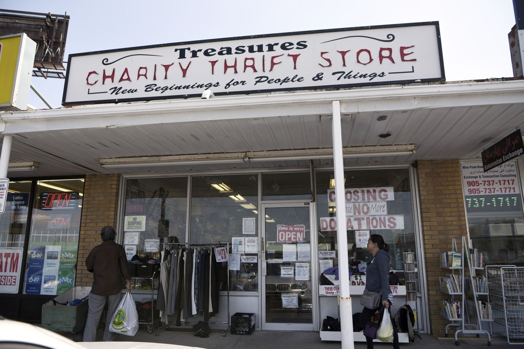 Richmond Hill s Treasures Charity Thrift Store to close at the end