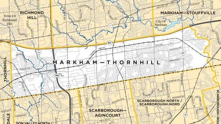 Markham Unionville Riding What you need to know about voting in Markham-Thornhill