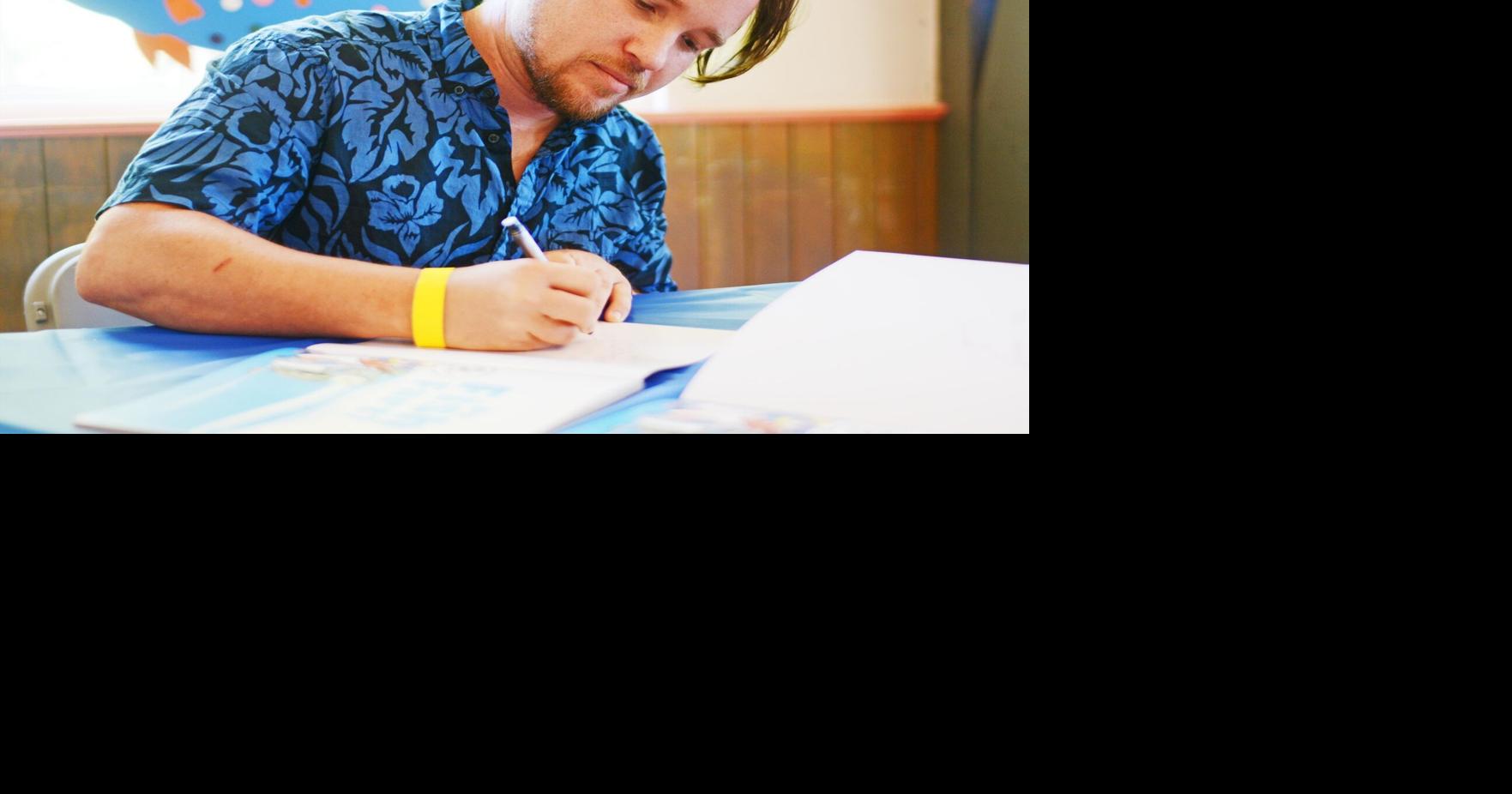 Do Fish Fart? book creates frenzy, helps Lake Simcoe