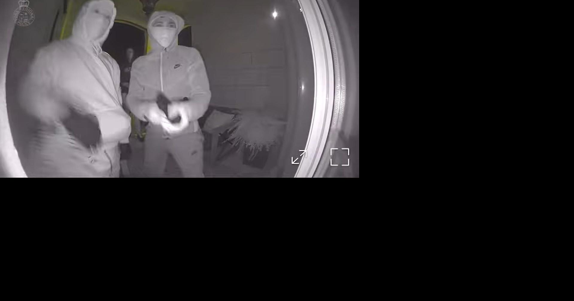 DOORBELL CAM Fatal Vaughan home invasion followed by failed robbery attempt nearby
