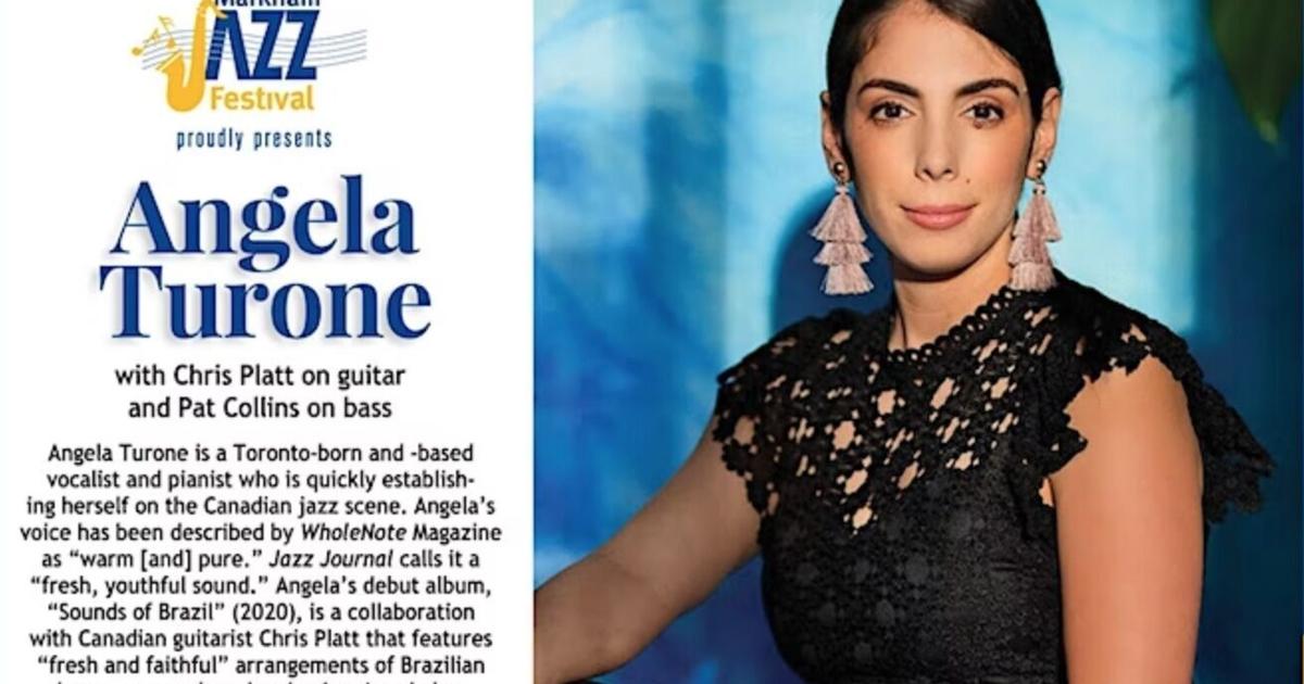 Angela Turone What’s happening in Markham, Richmond Hill, Stouffville