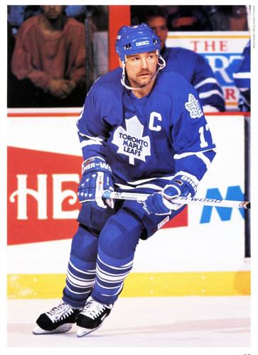 Not in Hall of Fame - 61. Wendel Clark