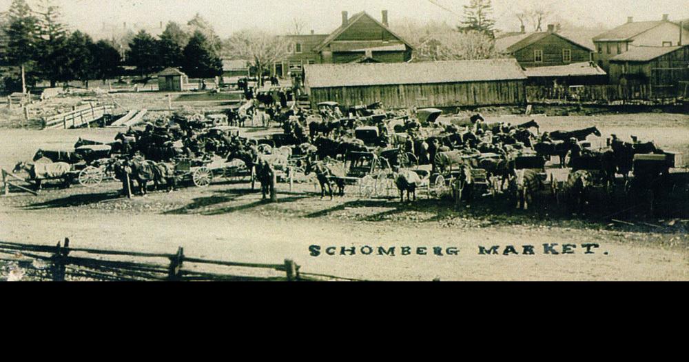 CLASSIC KING Schomberg Market, 1909