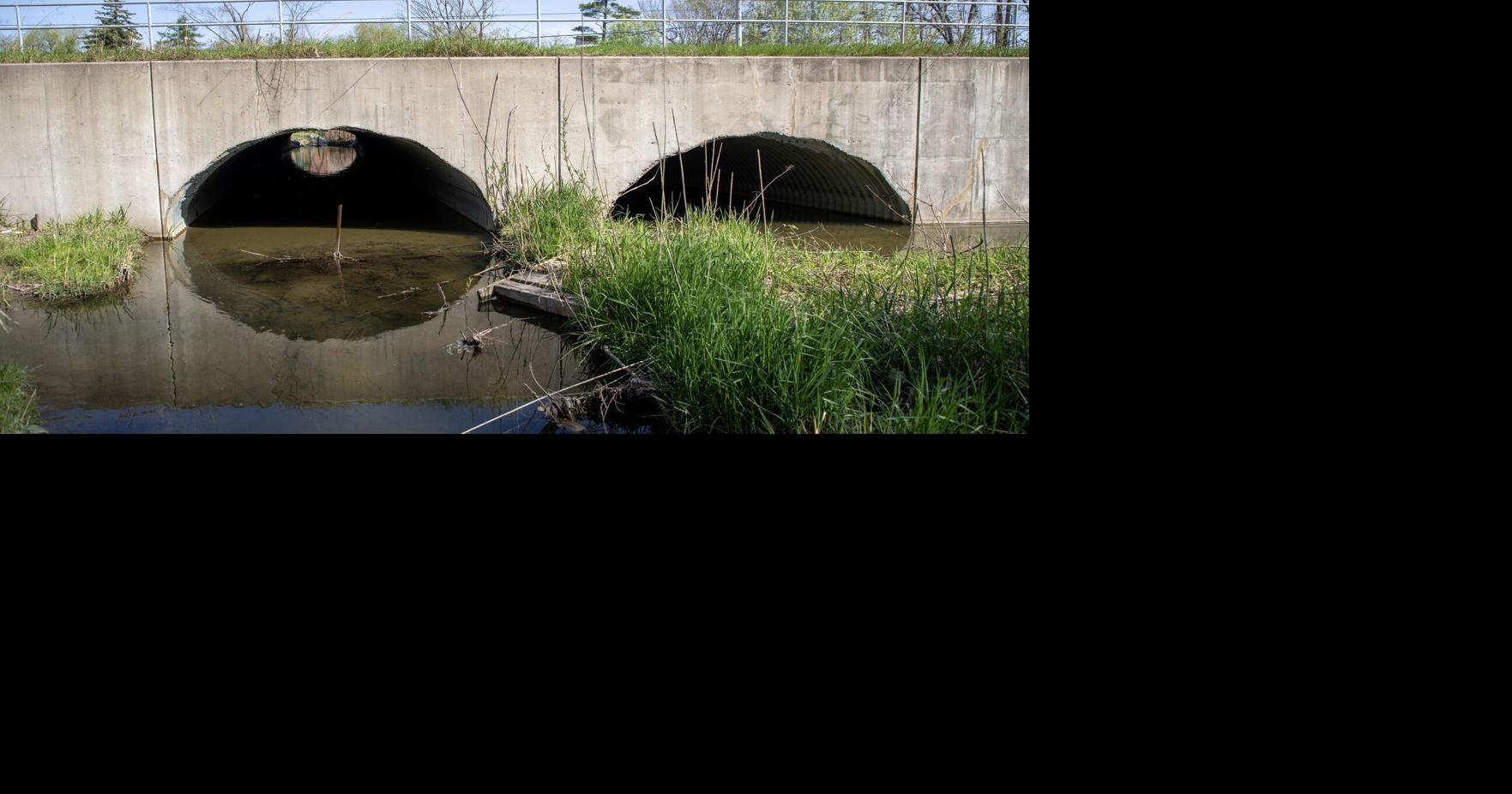 WHAT’S GOING ON HERE?: City of Vaughan replacing culverts along Kipling ...