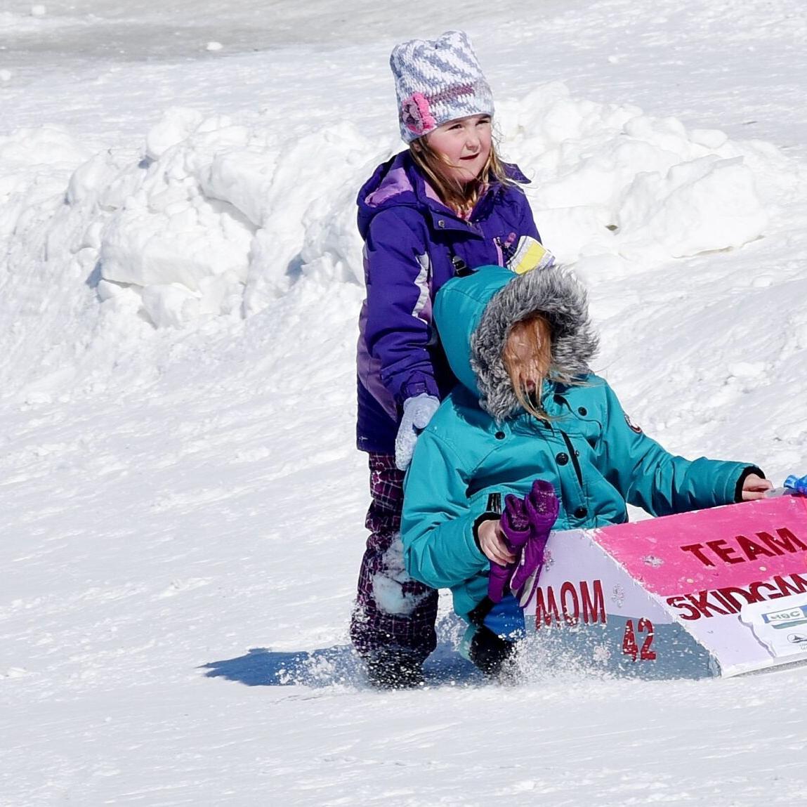 MAP: Get your thrills on the hills: Where to toboggan in York Region