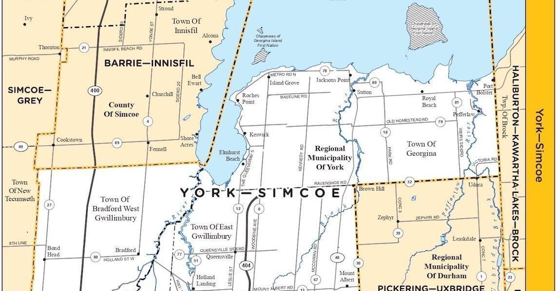 Simcoe Sign In What you need to know about voting in York-Simcoe on Feb. 27