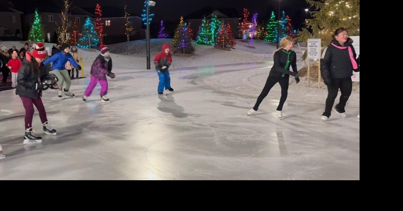 Stouffville Memorial Park Skating Trail set to open