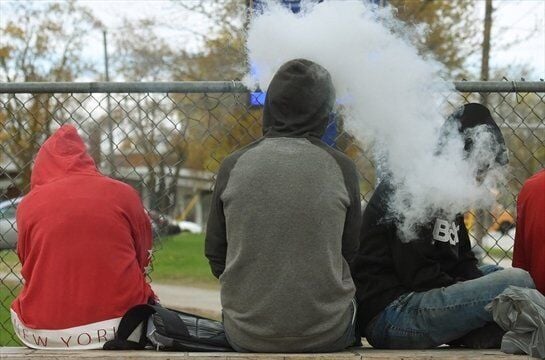 Campaign targets alarming health crisis in youth vaping