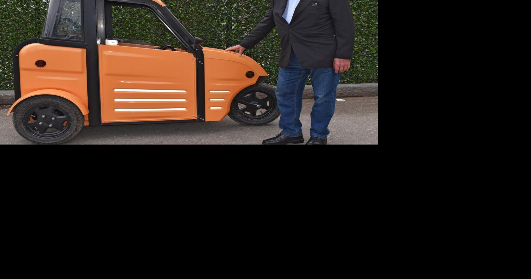 'This is a godsend' Frank Stronach's electric vehicle factory in
