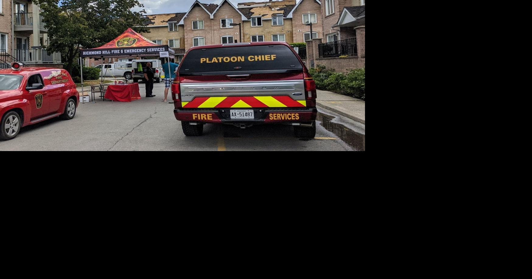 Fire marshal investigates 'one of the biggest fires' in Richmond Hill's