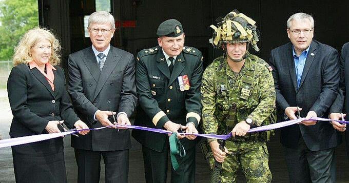 Queen’s York Rangers open new armoury