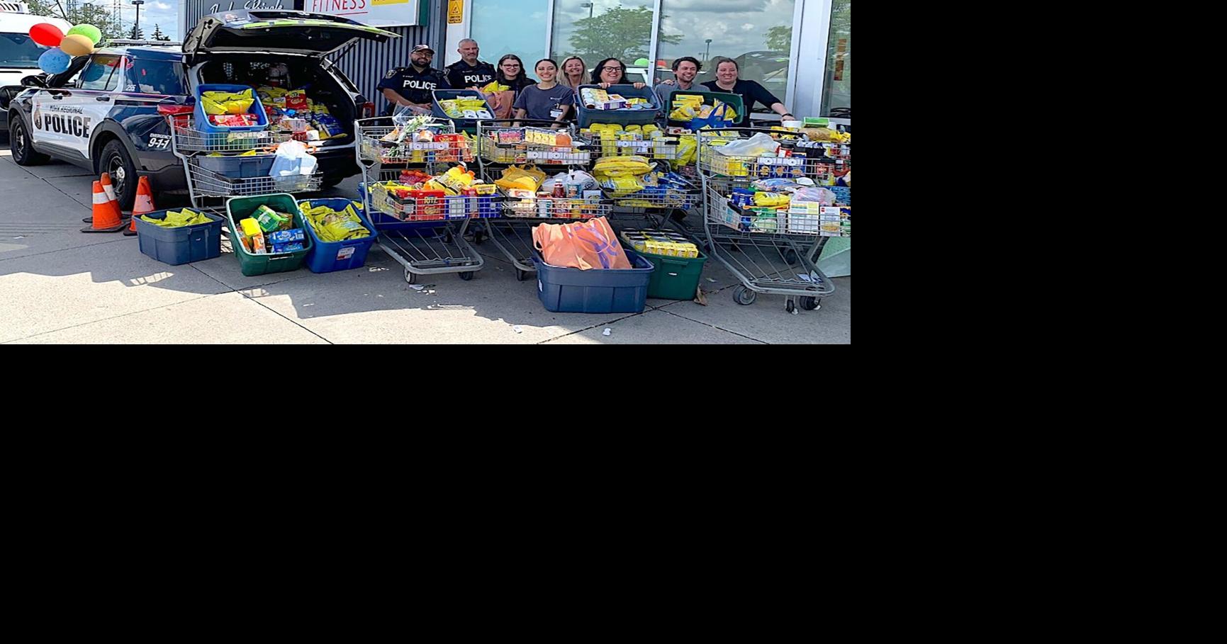 Organizations give to Richmond Hill food bank