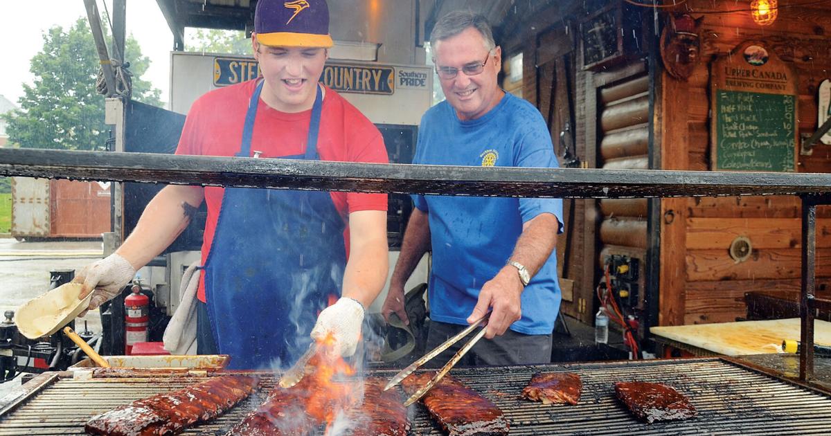 Rotary Ribfest in Markham this weekend