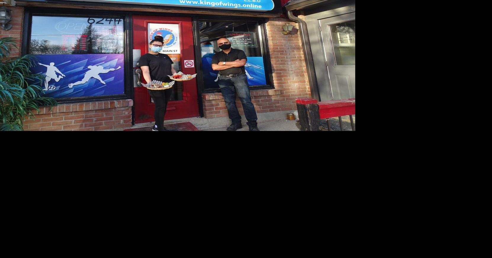 Neighbourhood Eats King of Wings getting Stouffville through the