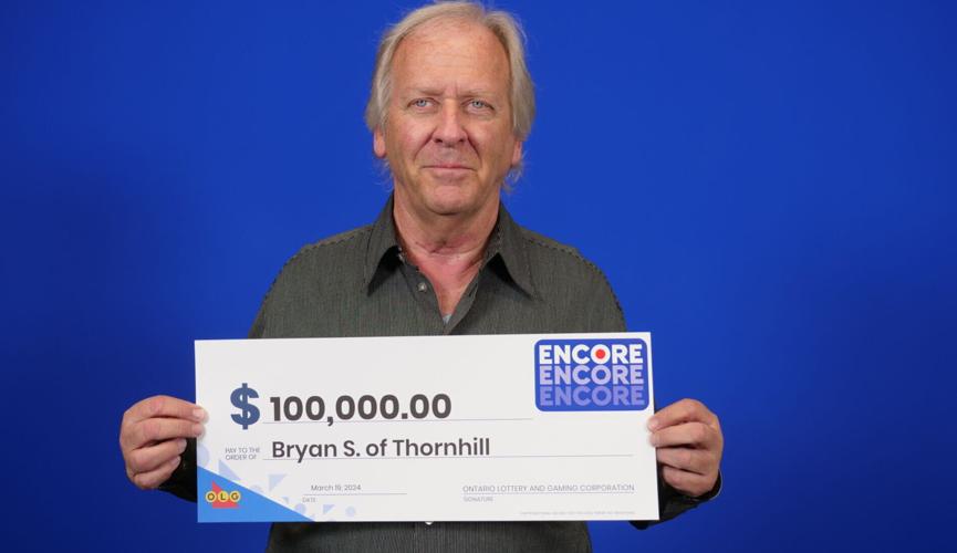 Vaughan man wins lottery after Shoppers Drug Mart purchase