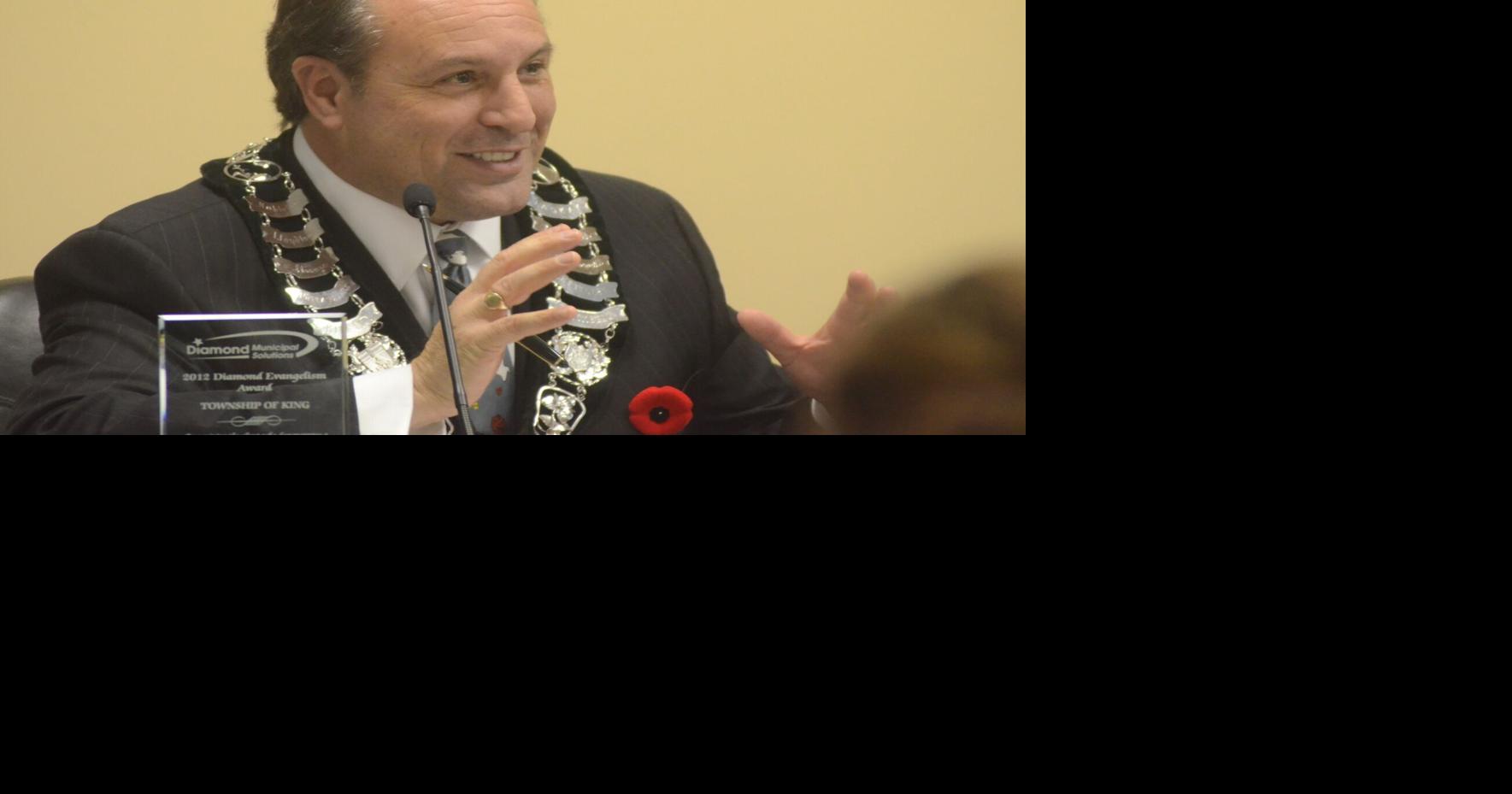 King Twp. mayor, King City councillor acclaimed