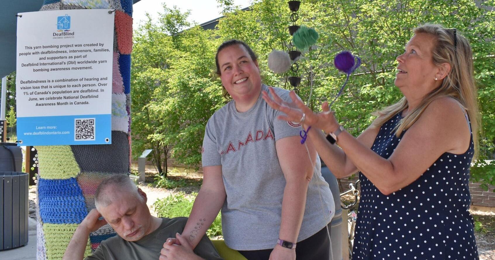 What is yarn bombing and why are communities being decorated - Vimarsana News