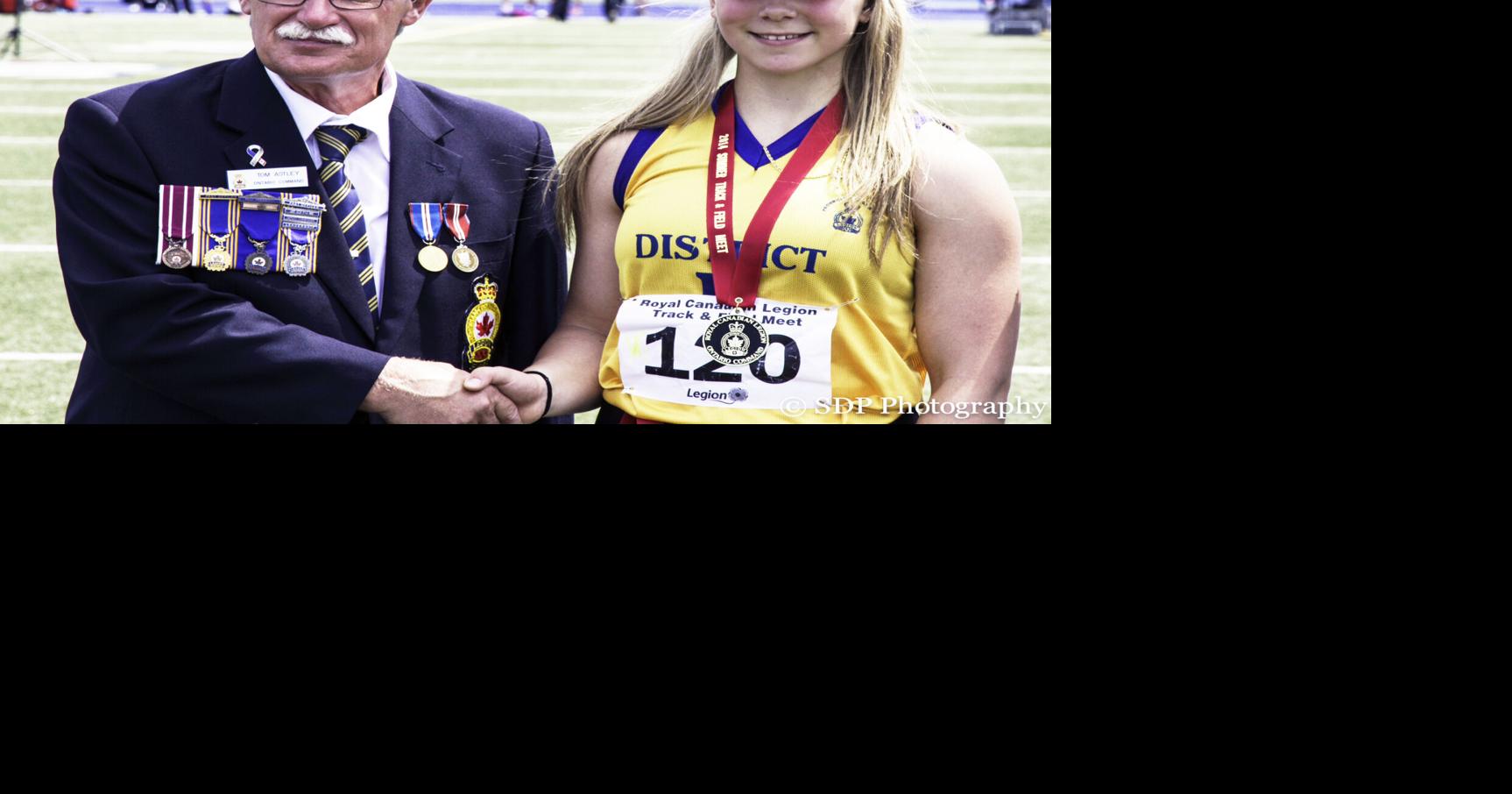 Villanova College student, sprinter on fast-track to stardom