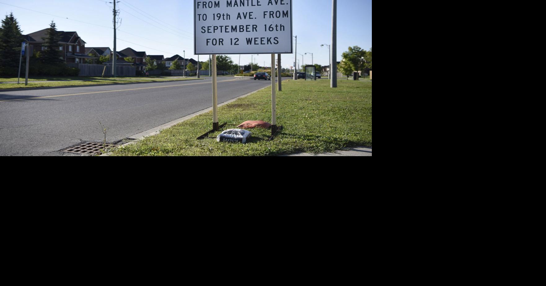 Tenth Line closure to last an extra 12 days in Stouffville