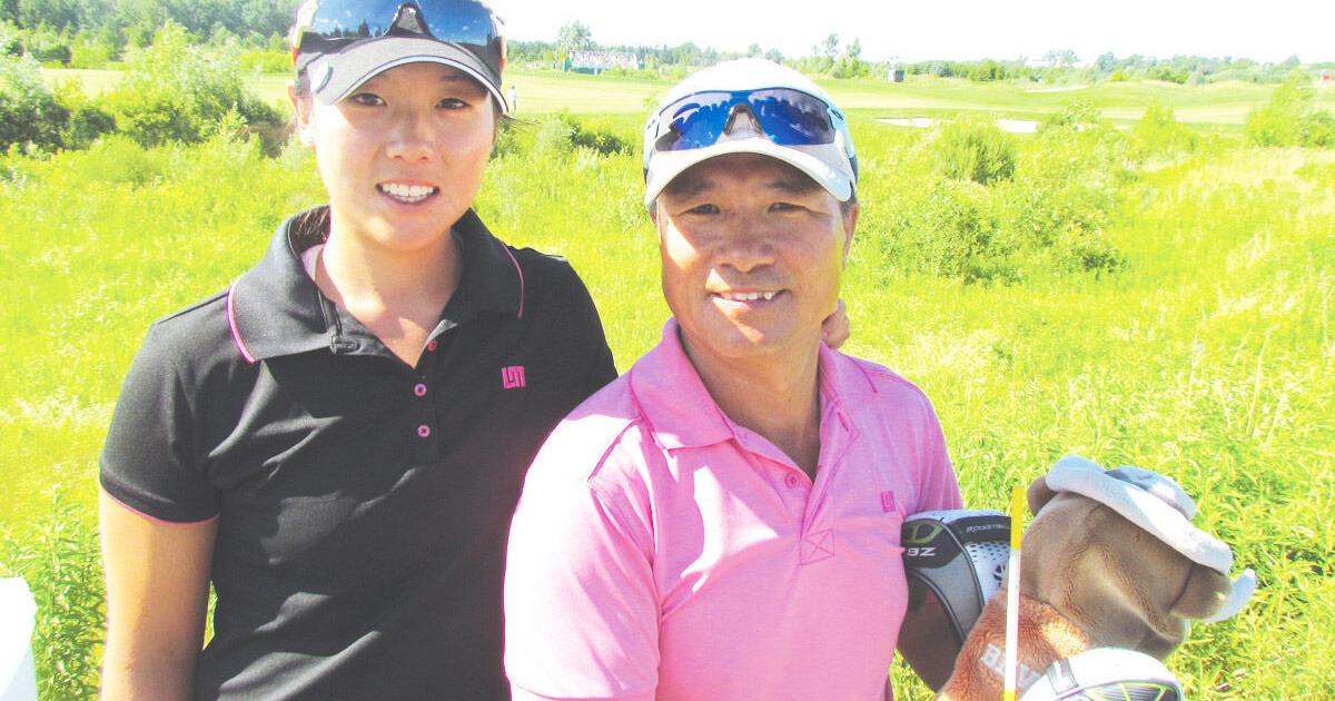 Lee-Bentham enjoys family support; earns $2,600 at LPGA