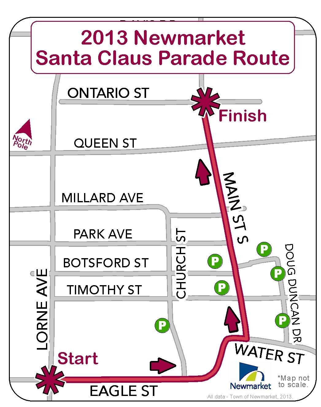Newmarket Santa Claus parade set for Saturday