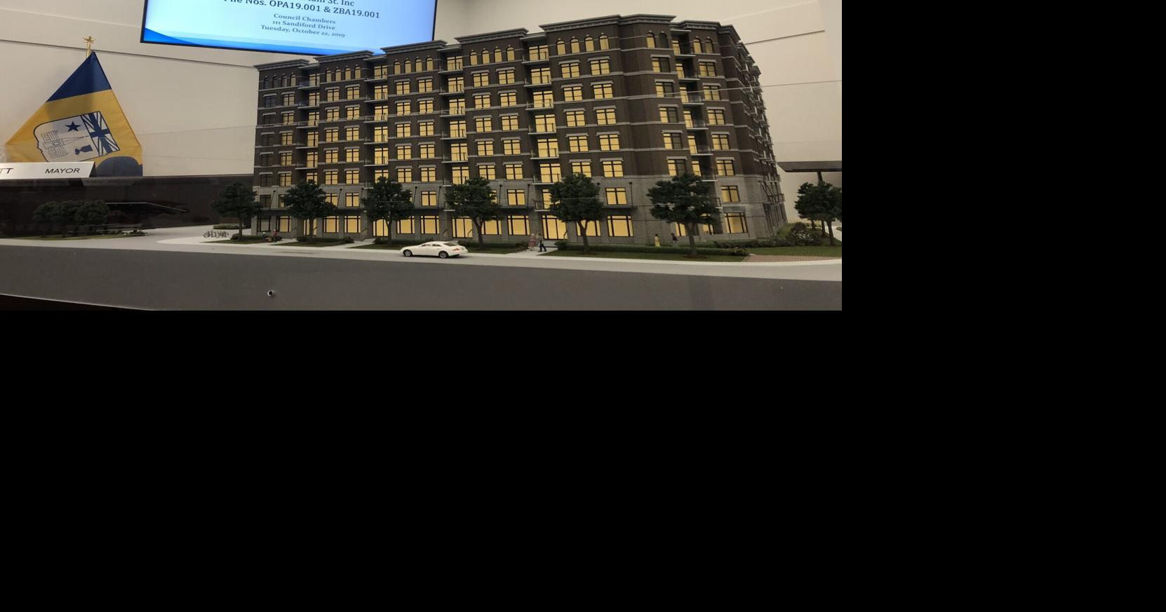 Eightstorey 'green' condo development in the works for Stouffville