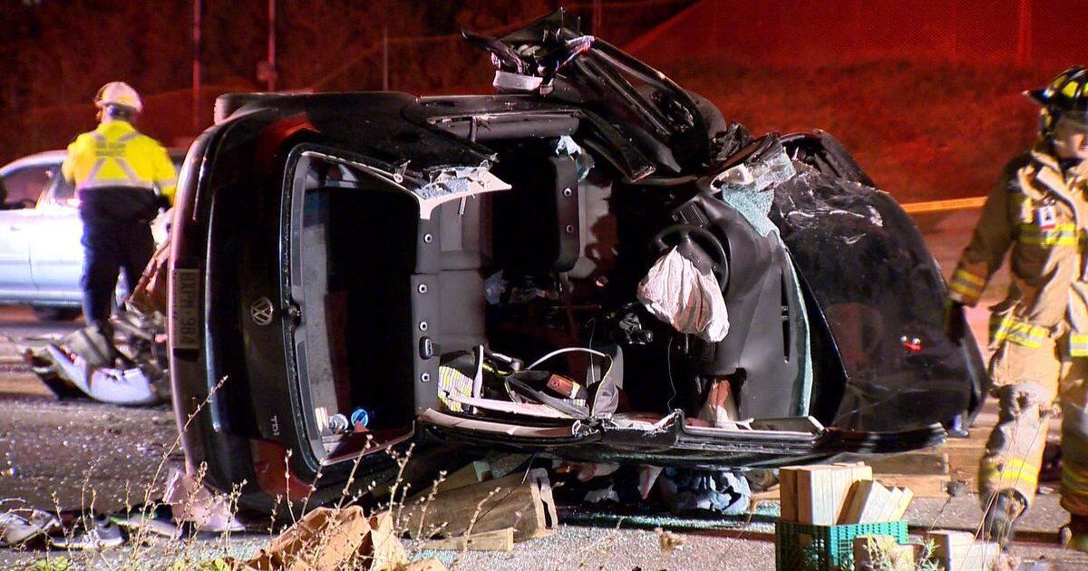 Six taken to hospital after multi-vehicle crash in Vaughan