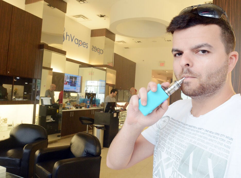 York Region users hail electronic cigarettes