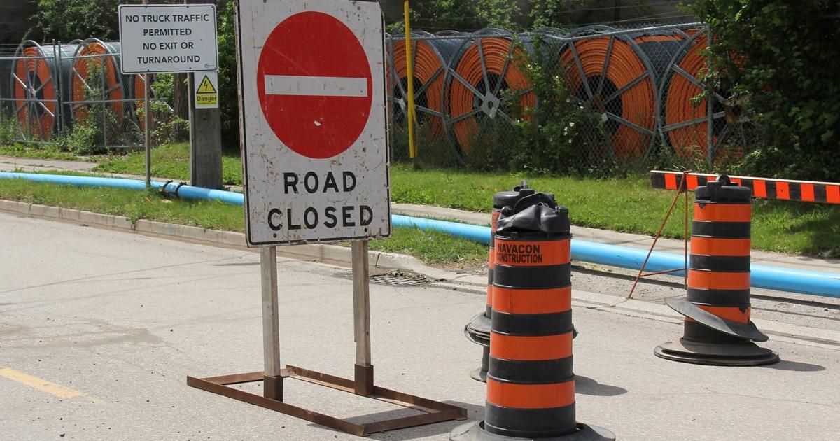 Nov Sentry Closure Temporary Vaughan road closures, disruptions November 2024