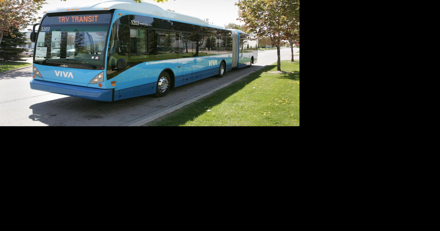 York Region Transit announces schedule, route changes starting Sept. 5