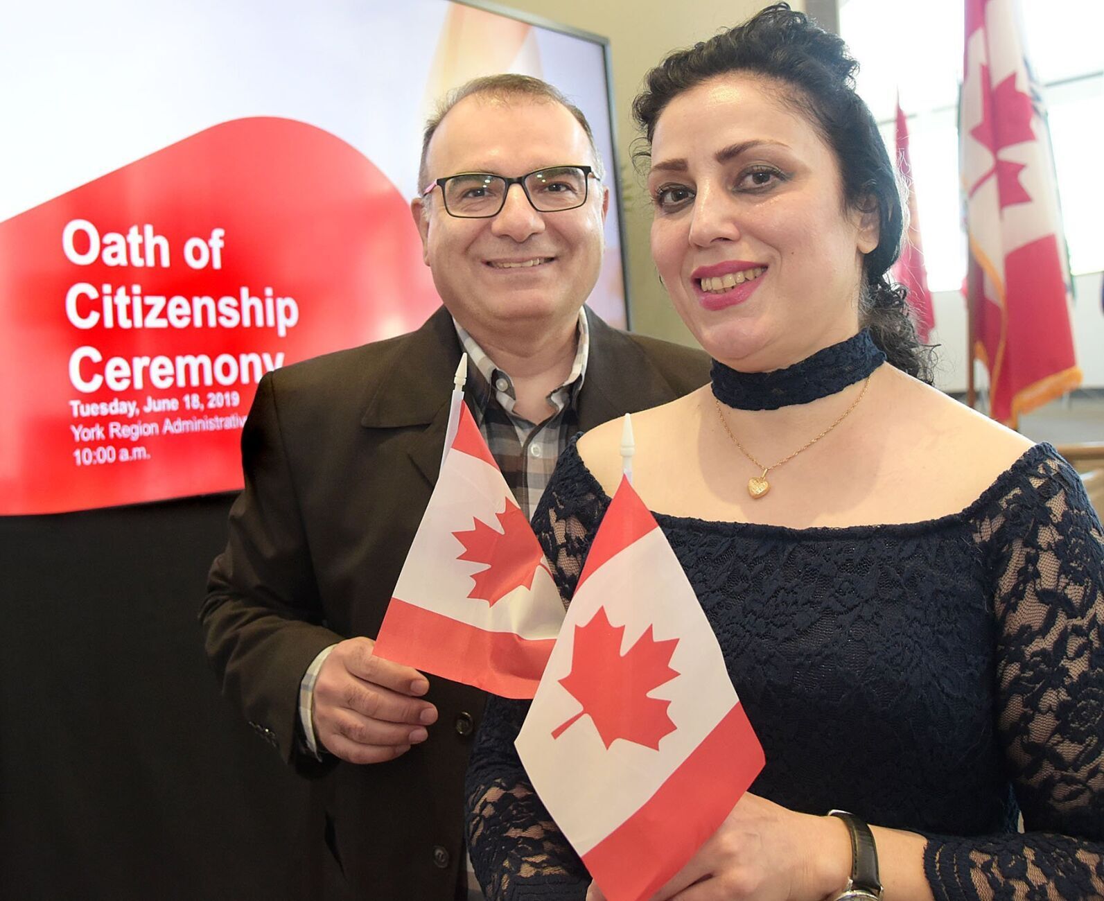 So happy to get my Canadian citizenship': Thornhill newcomer