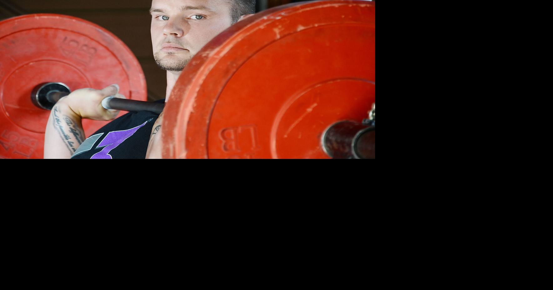 Newmarket power lifter sets sights on worlds
