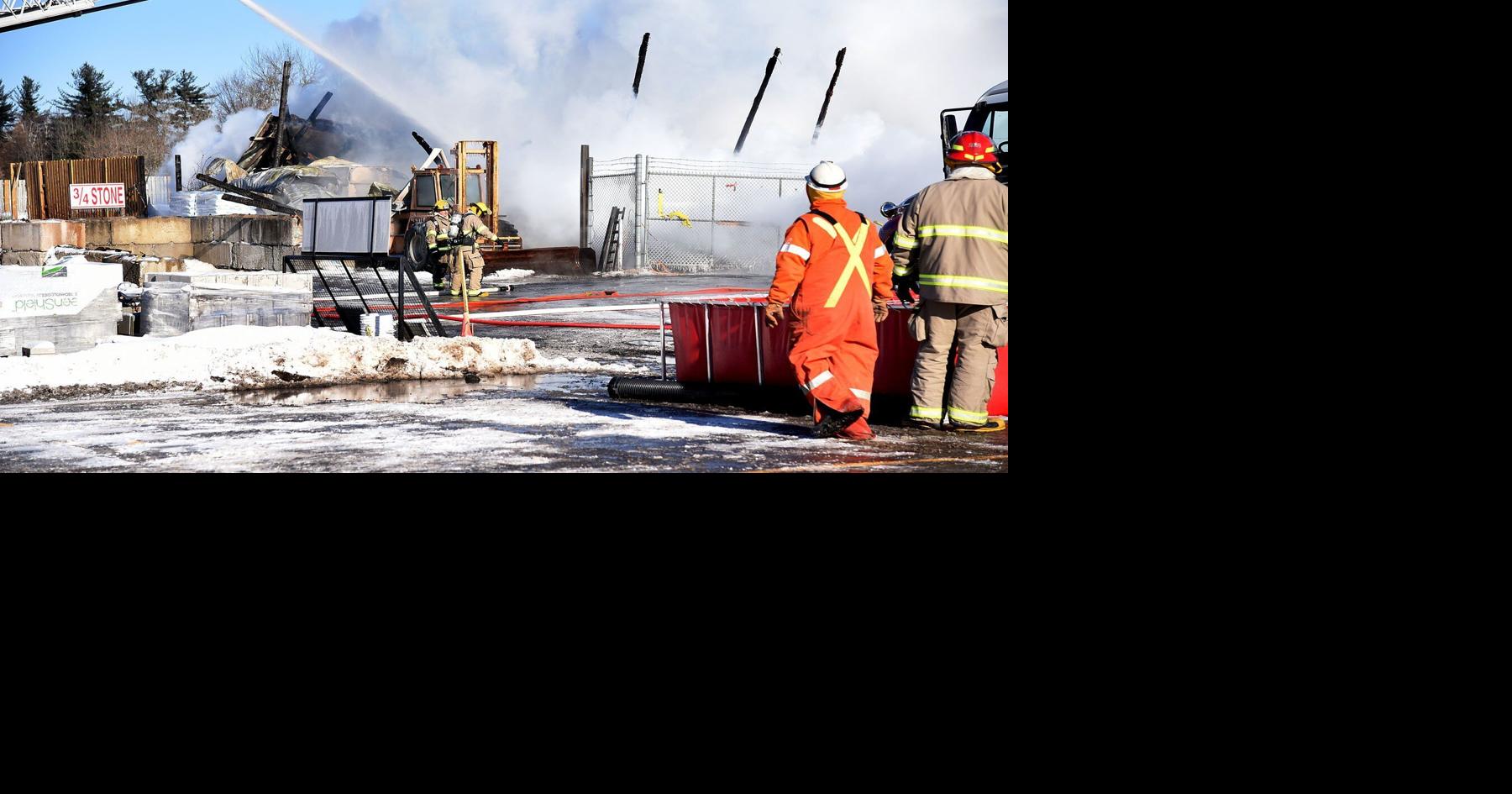 "I've had my little cry," Mount Albert Home Hardware owner says after fire