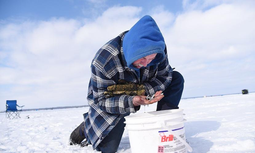 Lake Simcoe Ice Fishing