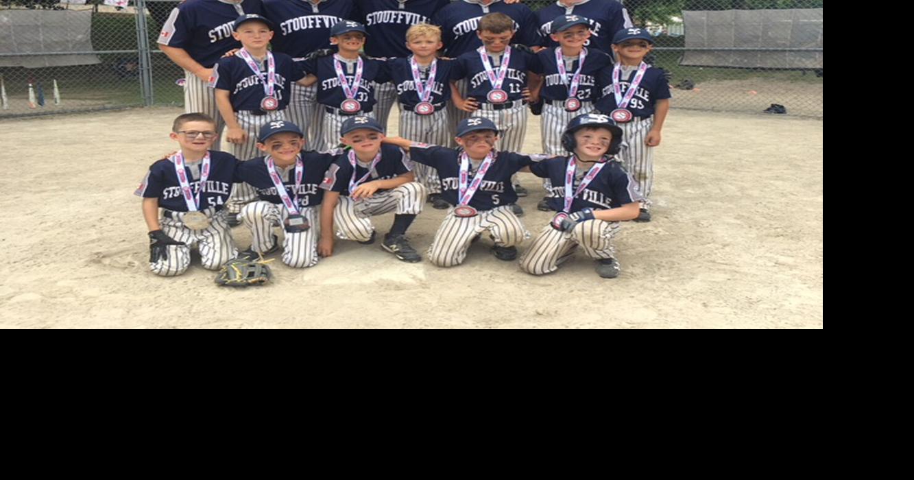 2 Stouffville Yankee teams pull out silver at Ontario baseball