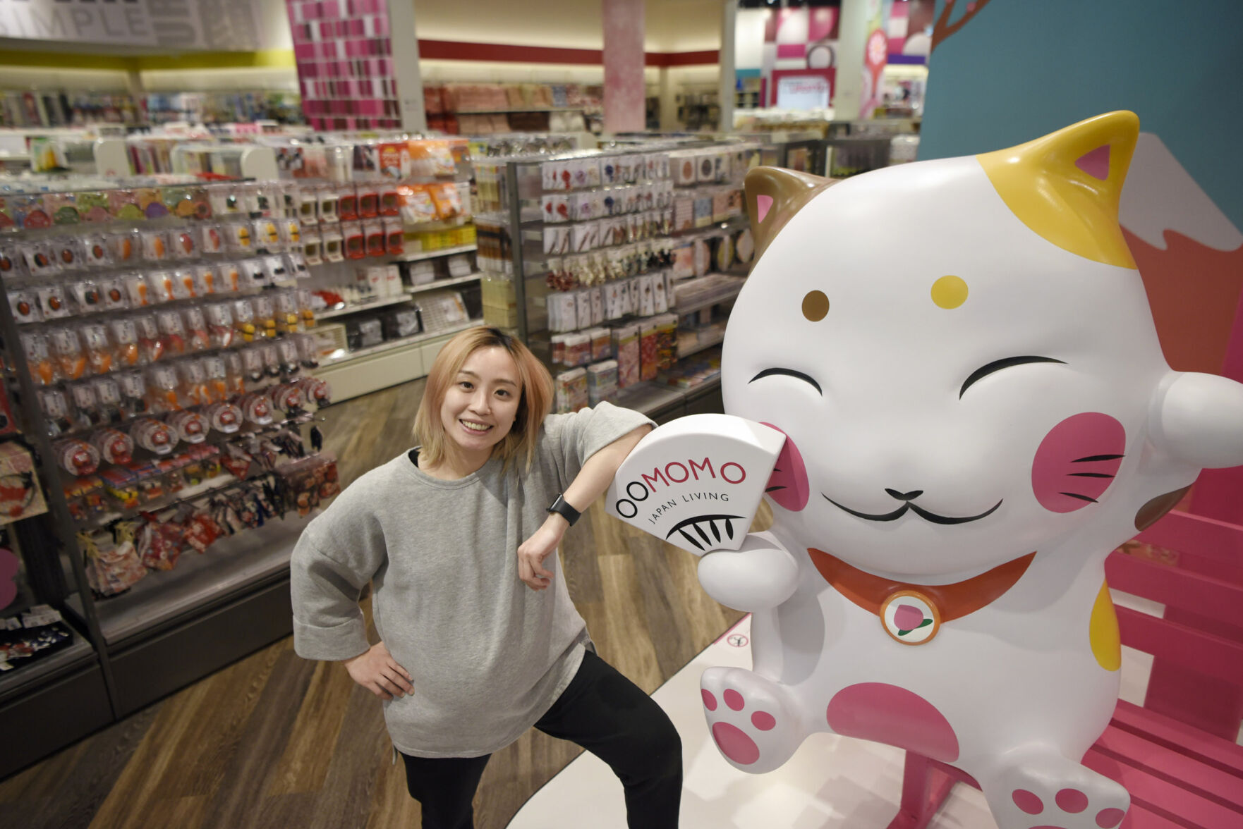 newmarket　オーダーメイド Japanese mega store Oomomo arrives in Markham