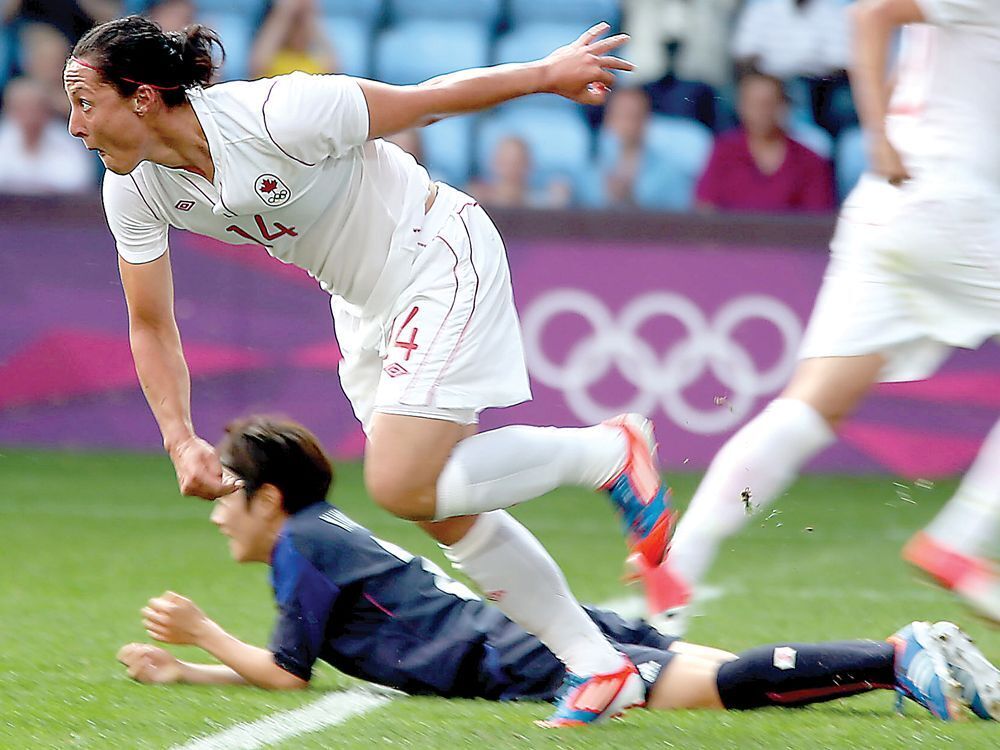 Ancaster native, Tancredi is a Team Canada leader