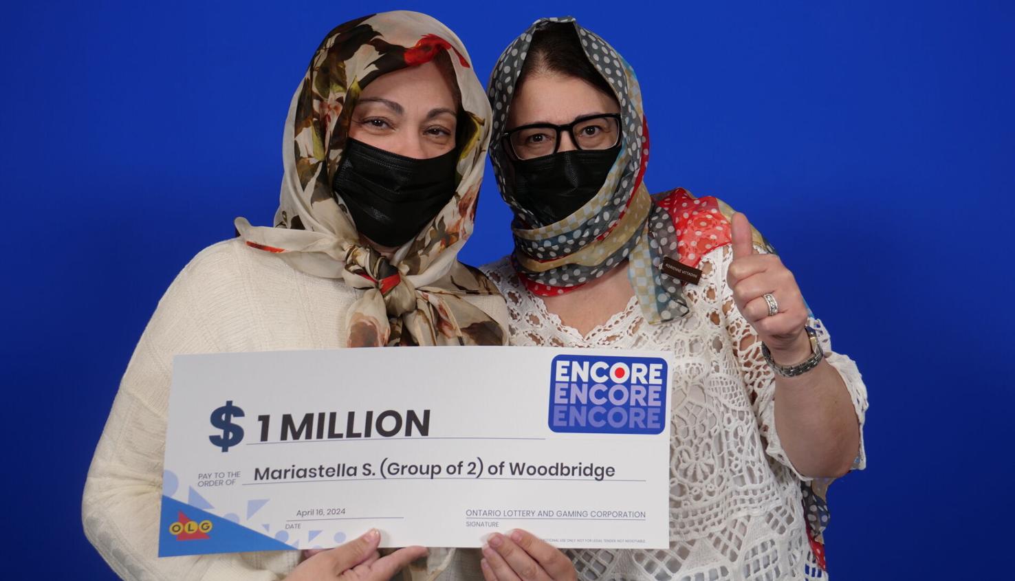 Vaughan women win lottery after Shoppers Drug Mart purchase