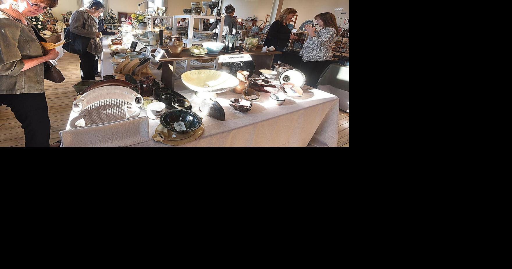 Pine Tree Potters' Guild's Empty Bowls event helps Newmarket's Inn from