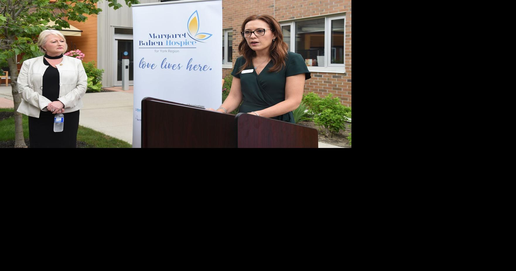 Newmarket’s Margaret Bahen Hospice receives almost 950K