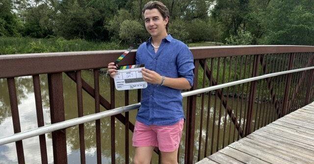 Teenage Newmarket filmmaker shoots to follow in the footsteps of Spielberg, Lucas and Disney