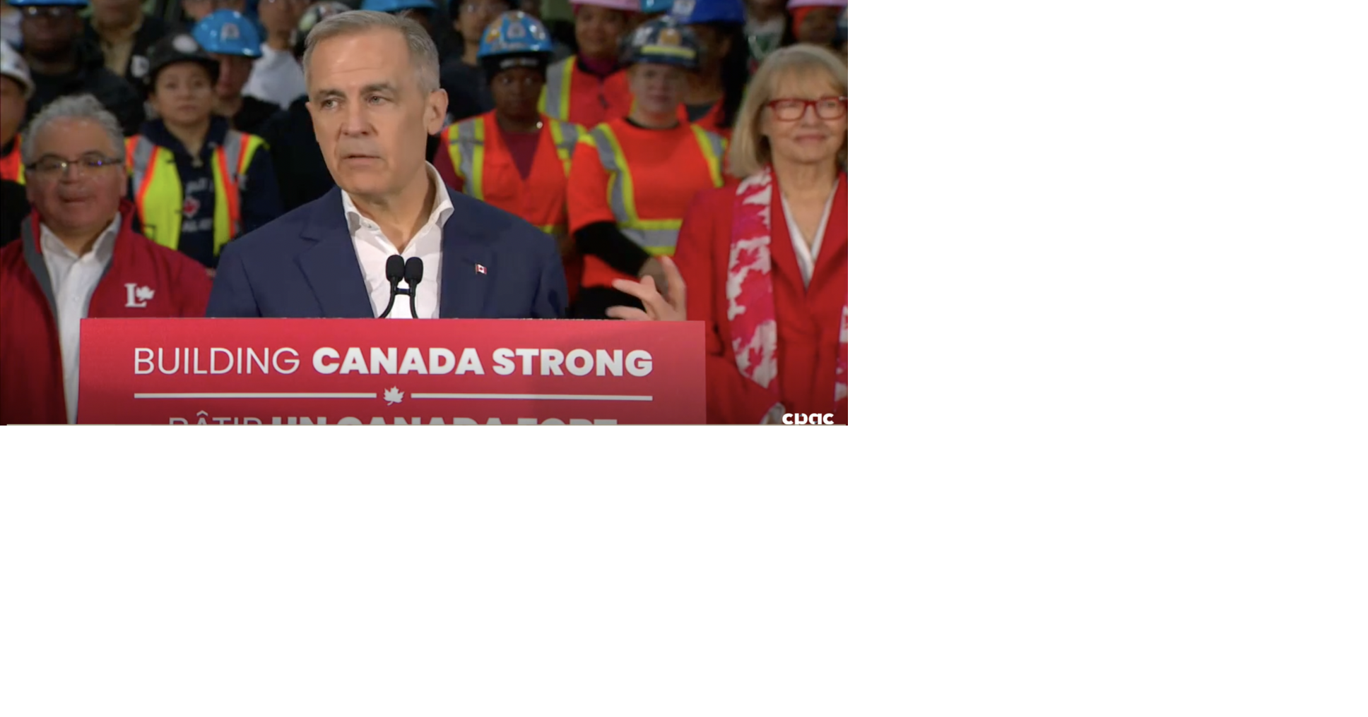 Mark Carney defends Markham-Unionville Liberal candidate