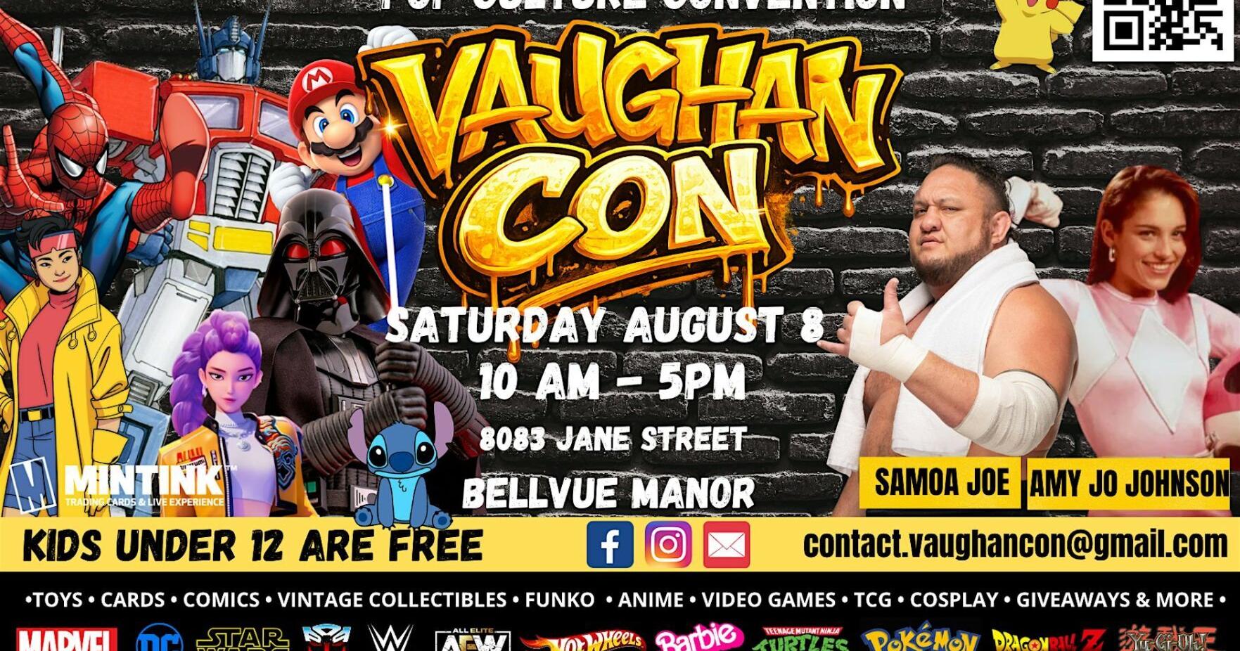 Vaughan Con returns this weekend for pop culture enthusiasts